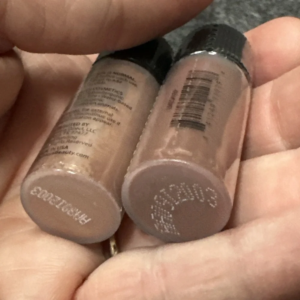 LUMINESS Airbrush Eyeshadow Lot of 2 Bronzer & Espresso 0.25 oz No Boxes Read